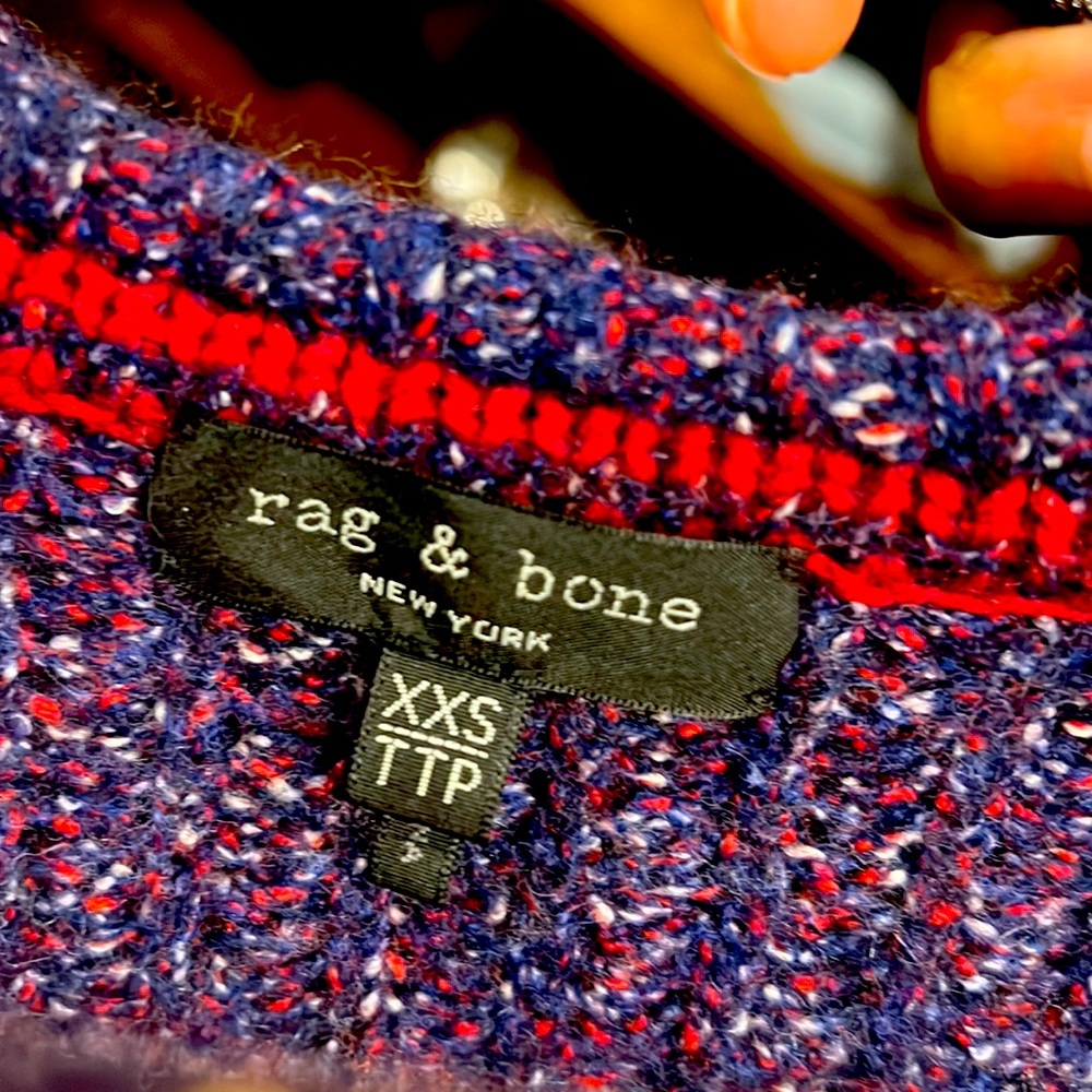 Rag and bone crop sweater